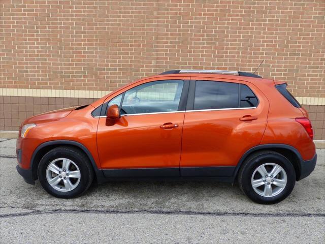 used 2016 Chevrolet Trax car, priced at $9,995