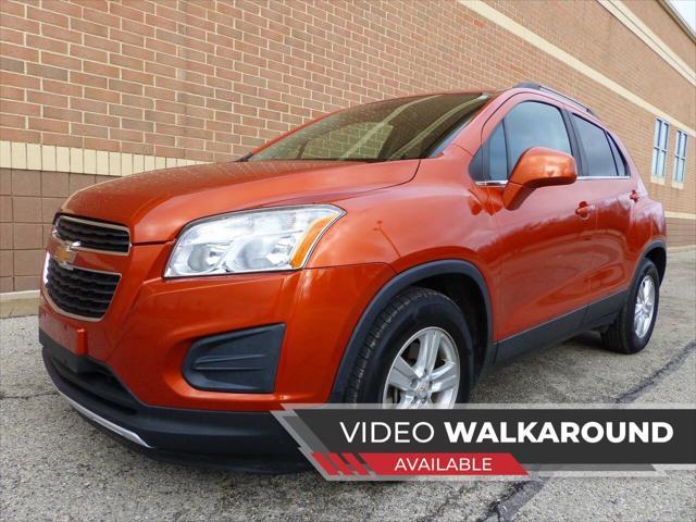 used 2016 Chevrolet Trax car, priced at $9,995