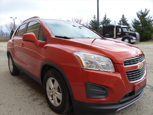 used 2016 Chevrolet Trax car, priced at $9,995