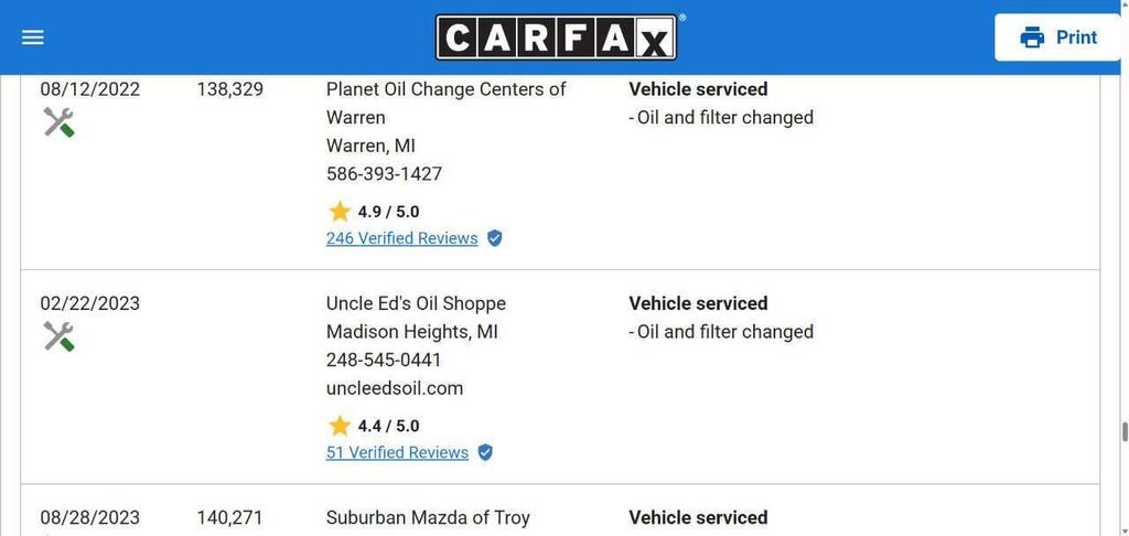 used 2014 Mazda Mazda6 car, priced at $2,995