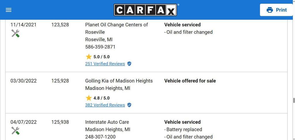 used 2014 Mazda Mazda6 car, priced at $2,995