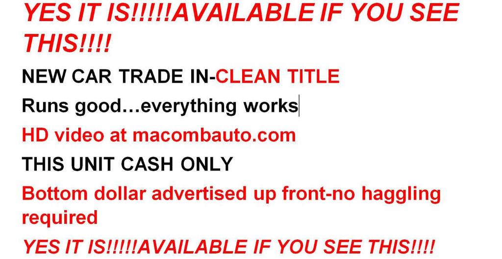 used 2014 Mazda Mazda6 car, priced at $2,995