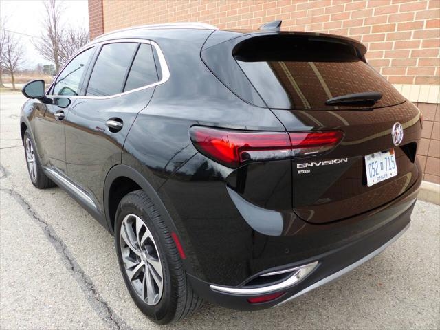 used 2023 Buick Envision car, priced at $23,995