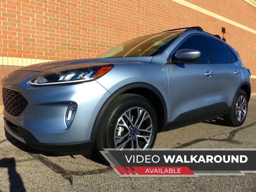 used 2022 Ford Escape car, priced at $19,995