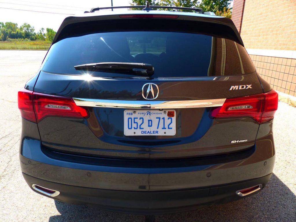 used 2016 Acura MDX car, priced at $14,995