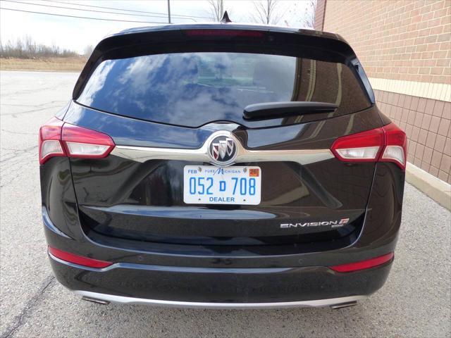 used 2020 Buick Envision car, priced at $15,995