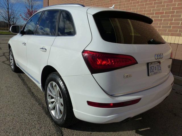 used 2015 Audi Q5 car, priced at $10,995