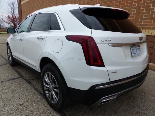 used 2023 Cadillac XT5 car, priced at $27,995