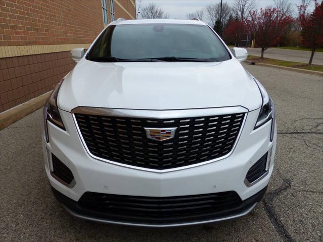 used 2023 Cadillac XT5 car, priced at $27,995