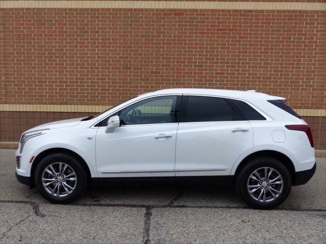 used 2023 Cadillac XT5 car, priced at $27,995