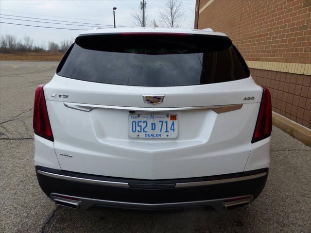 used 2023 Cadillac XT5 car, priced at $27,995