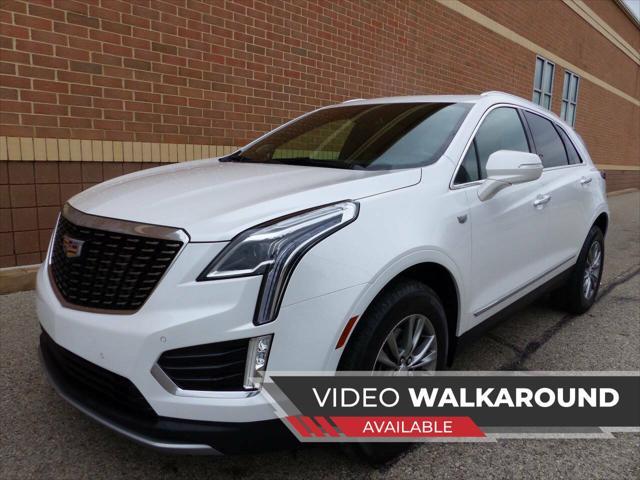 used 2023 Cadillac XT5 car, priced at $27,995