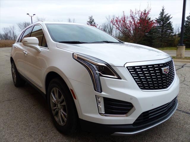 used 2023 Cadillac XT5 car, priced at $27,995