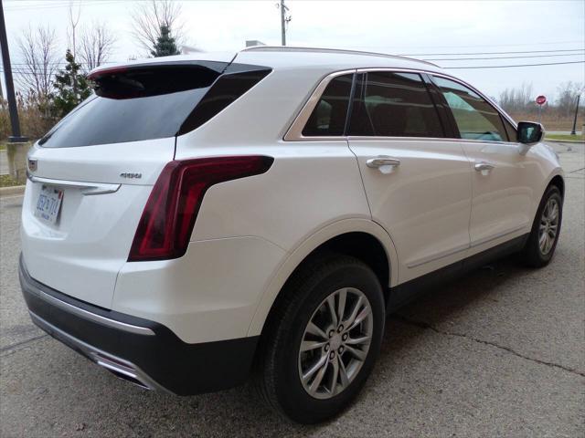 used 2023 Cadillac XT5 car, priced at $27,995