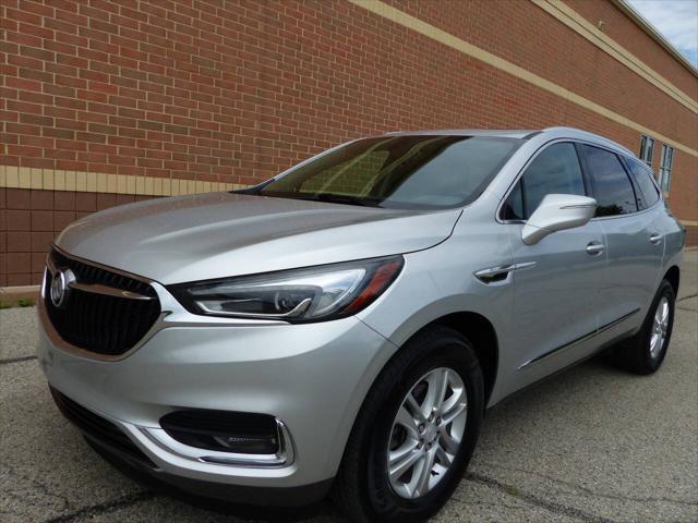 used 2021 Buick Enclave car, priced at $18,495