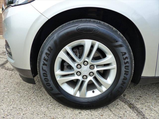 used 2021 Buick Enclave car, priced at $18,495