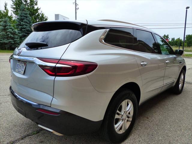 used 2021 Buick Enclave car, priced at $18,495
