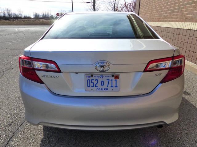 used 2014 Toyota Camry car, priced at $10,995