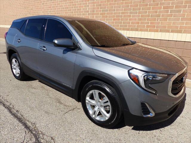 used 2020 GMC Terrain car, priced at $14,995