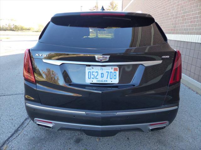 used 2023 Cadillac XT5 car, priced at $30,995