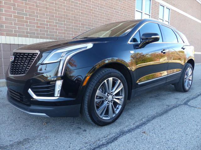 used 2023 Cadillac XT5 car, priced at $30,995