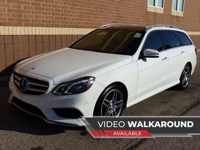 used 2016 Mercedes-Benz E-Class car, priced at $16,995