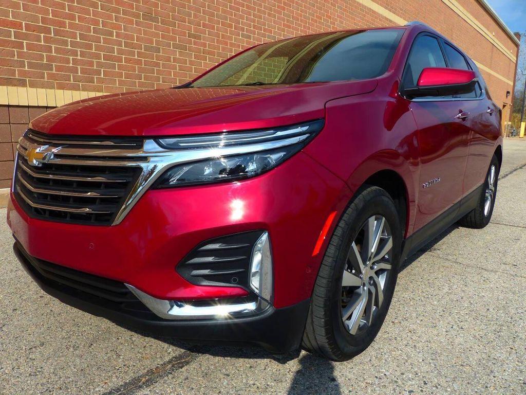 used 2023 Chevrolet Equinox car, priced at $19,995
