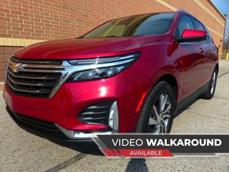 used 2023 Chevrolet Equinox car, priced at $19,995