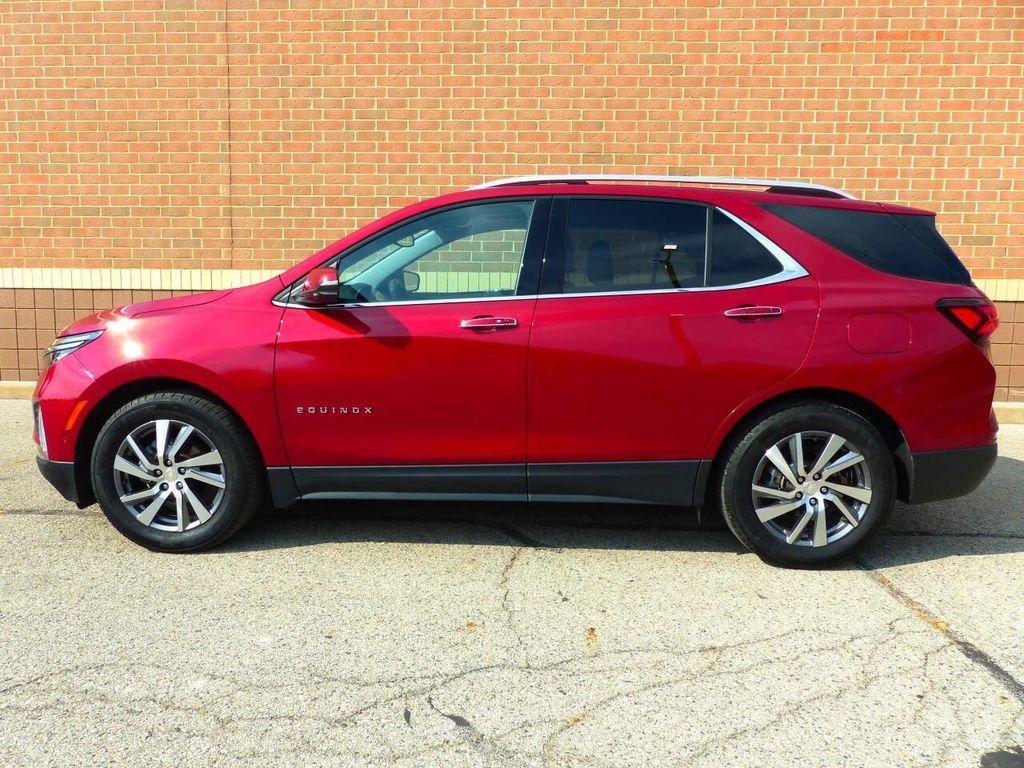 used 2023 Chevrolet Equinox car, priced at $19,995
