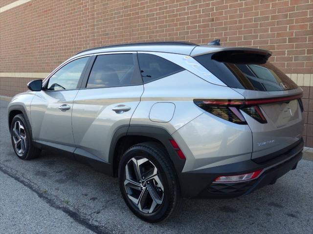 used 2024 Hyundai Tucson car, priced at $23,995