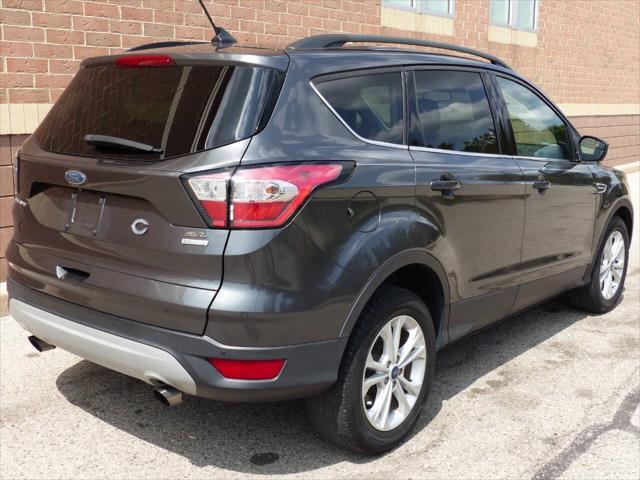 used 2018 Ford Escape car, priced at $13,995