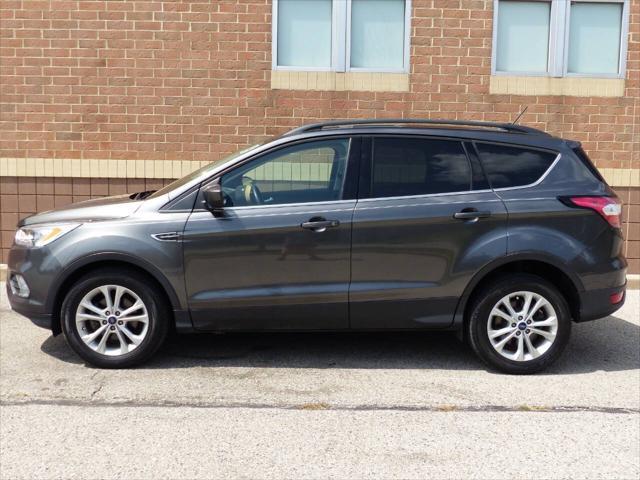 used 2018 Ford Escape car, priced at $13,995