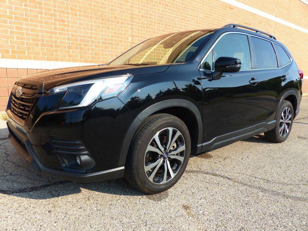 used 2024 Subaru Forester car, priced at $25,495