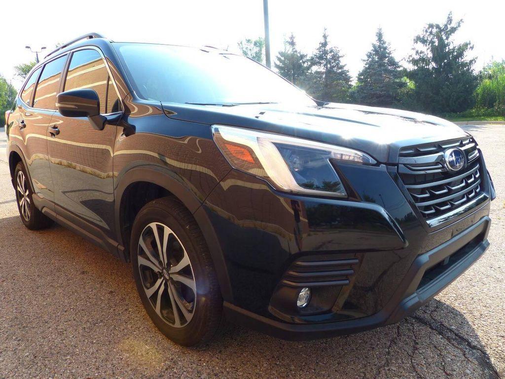 used 2024 Subaru Forester car, priced at $25,495