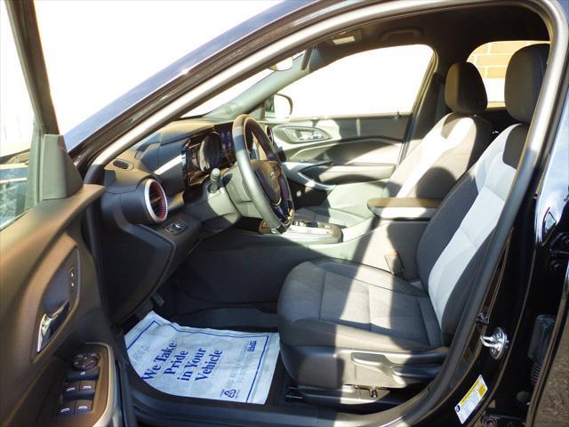 used 2024 Chevrolet Trax car, priced at $18,995