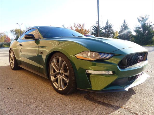 used 2022 Ford Mustang car, priced at $29,995