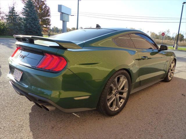 used 2022 Ford Mustang car, priced at $29,995