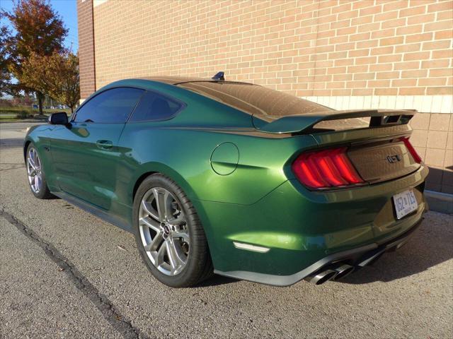 used 2022 Ford Mustang car, priced at $29,995