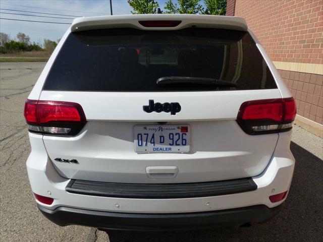 used 2018 Jeep Grand Cherokee car, priced at $18,995