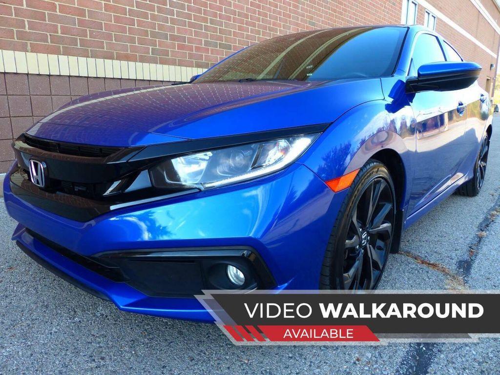 used 2020 Honda Civic car, priced at $14,995