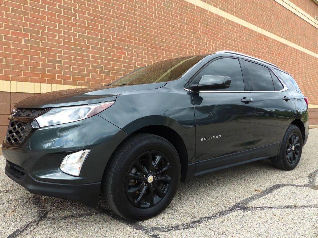 used 2020 Chevrolet Equinox car, priced at $14,495