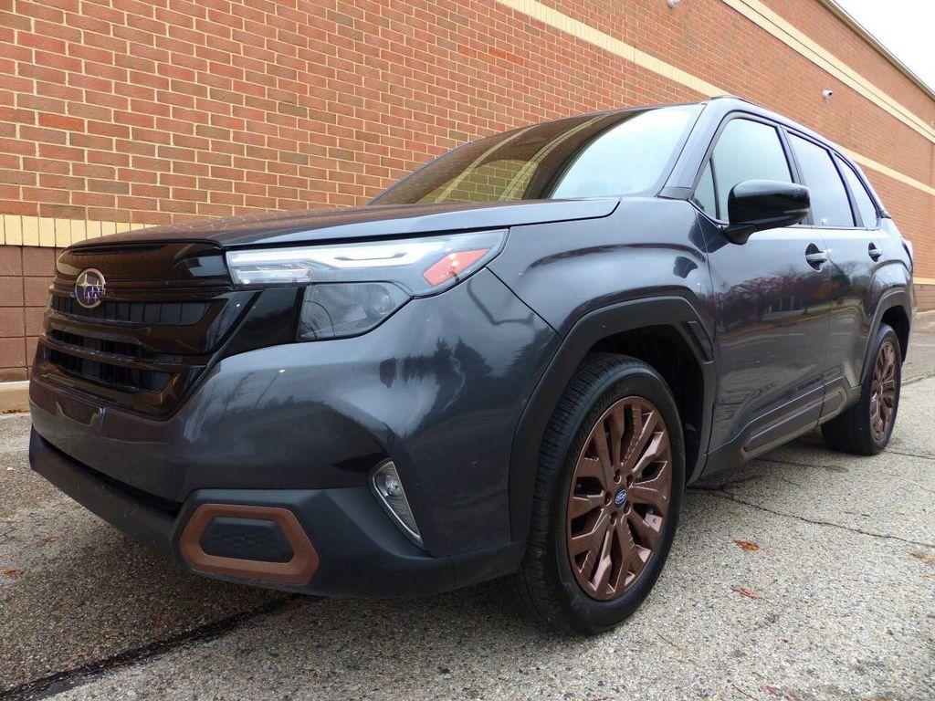 used 2025 Subaru Forester car, priced at $26,995