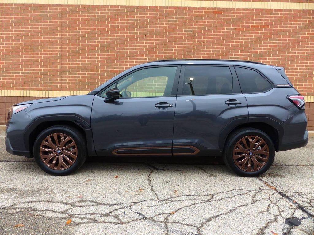 used 2025 Subaru Forester car, priced at $26,995