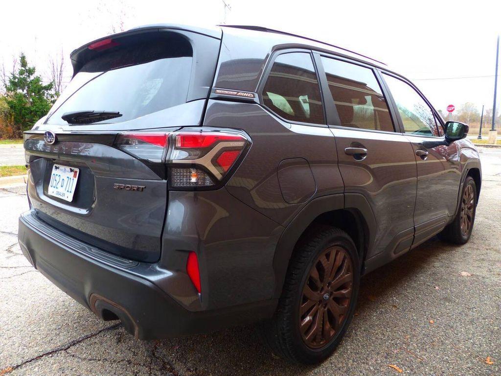 used 2025 Subaru Forester car, priced at $26,995