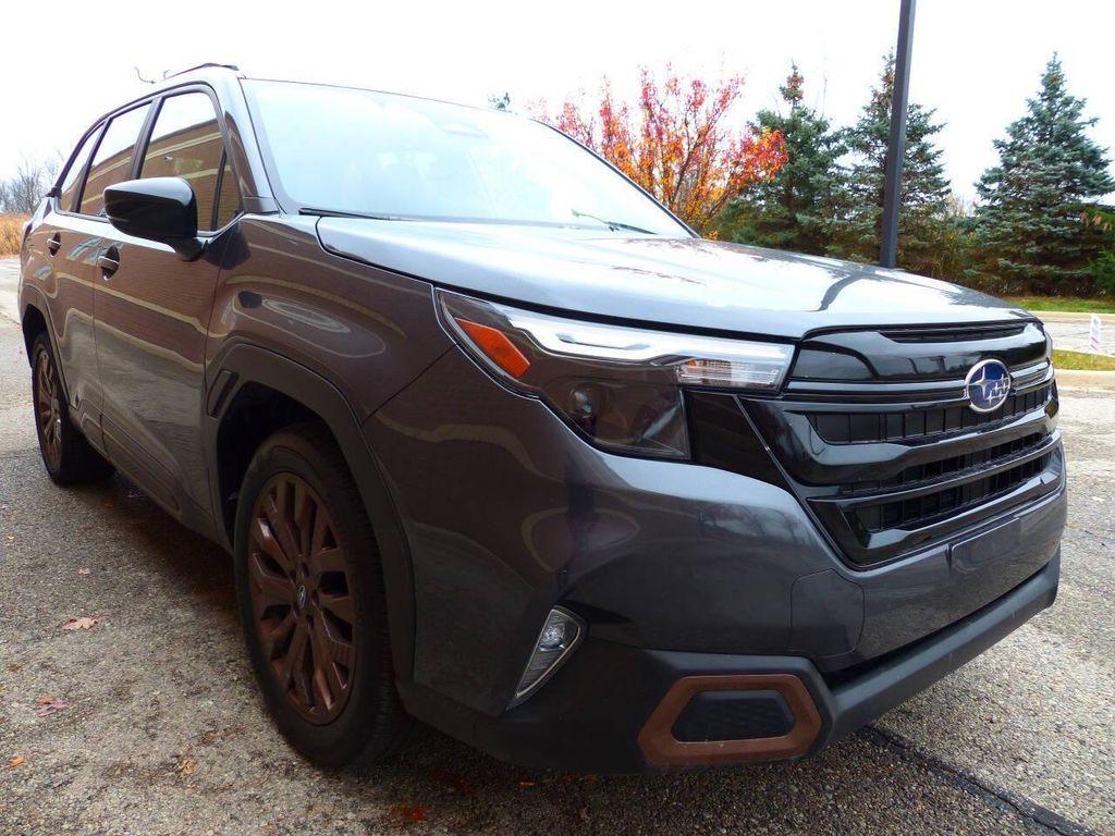 used 2025 Subaru Forester car, priced at $26,995