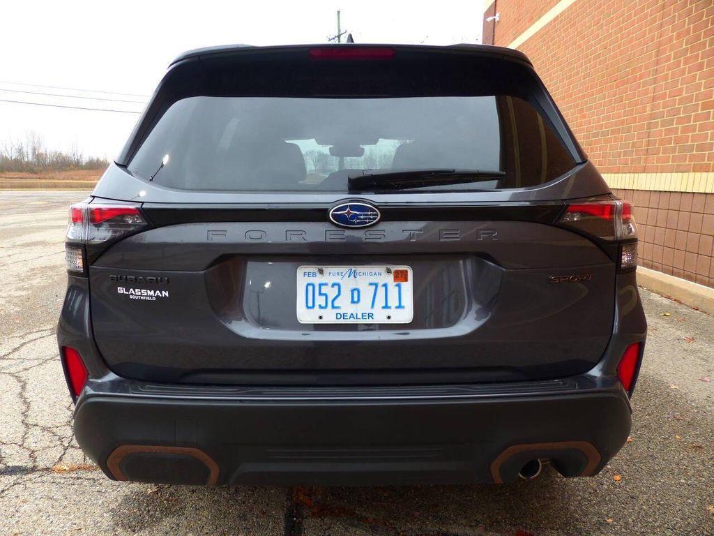 used 2025 Subaru Forester car, priced at $26,995