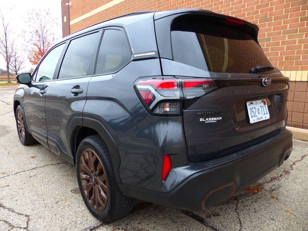 used 2025 Subaru Forester car, priced at $26,995