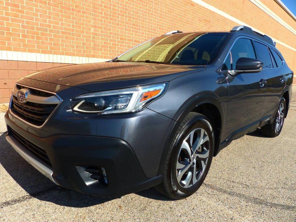 used 2022 Subaru Outback car, priced at $19,995