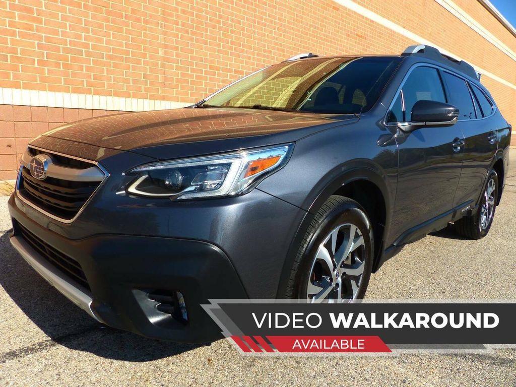 used 2022 Subaru Outback car, priced at $19,995