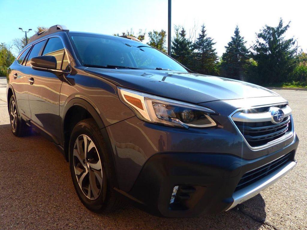 used 2022 Subaru Outback car, priced at $19,995